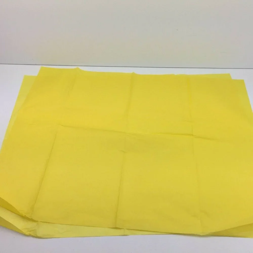 VTG Pattern Tissue Paper Present Gift Wrapping Baby Shower Gender Reveal Toys